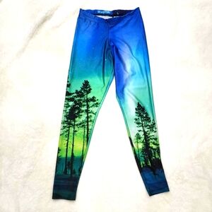 BLACKMILK Aurora Skye Leggings Size Large SAMPLE